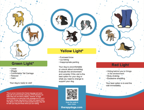 Canine Body Language: What is your therapy dog saying to you?
